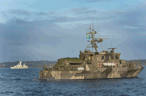 ロシア国防省は、スウェーデン海軍潜水艦を探すようにスウェーデンに助言した