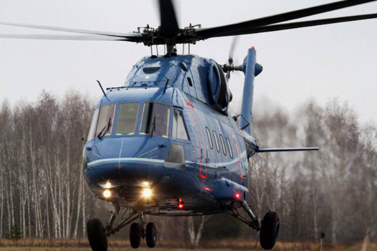 Pre-production prototype Mi-38 made the first test flight