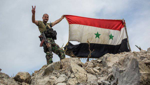 叙利亚空军摧毁了超过50武装分子“伊斯兰国”