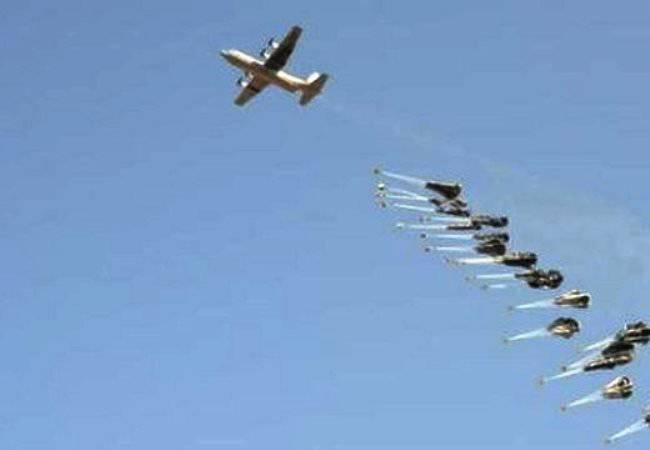 La falta de armas de defensa aérea IS permite a los estadounidenses entregar libremente ayuda humanitaria a los kurdos