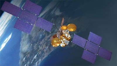 Новый российский спутник «Экспресс-АМ6» выведен на околоземную орбиту