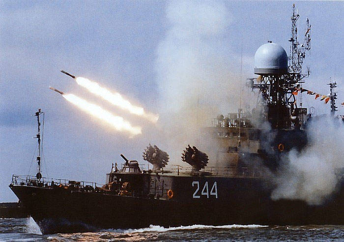 Complexe anti-sous-marin pour missiles RPK-8 "West"