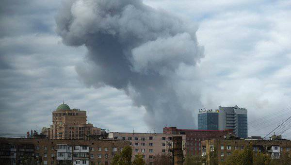 Durante el último día, las fuerzas de seguridad ucranianas 7 una vez violaron el alto el fuego