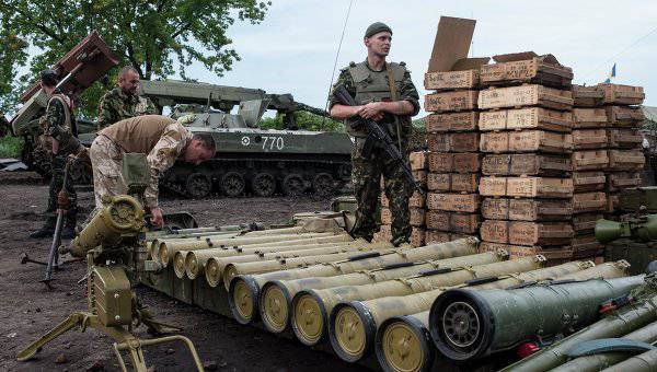 Revenue "Ukroboronprom" from the sale of weapons for export decreased by 4.5 times
