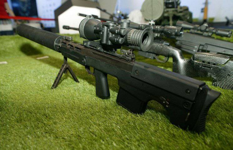 Foreign customers are interested in a unique sniper rifle VKS Russian production