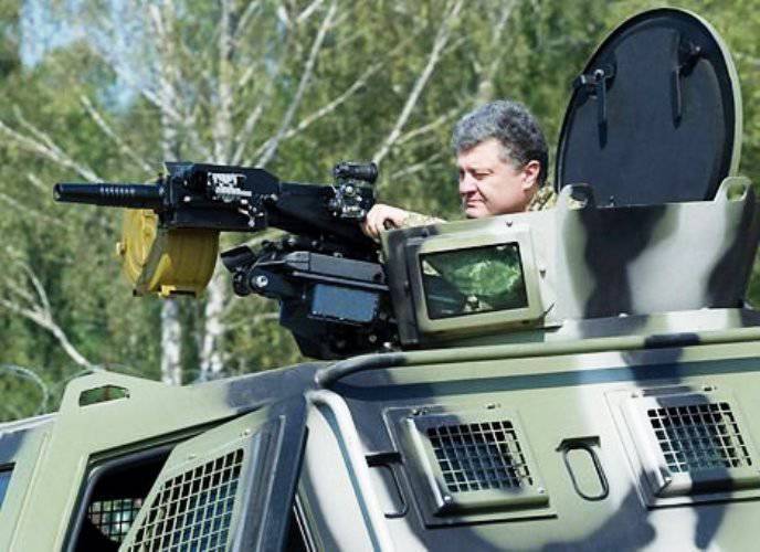 Poroshenko decidió ordenar misiles de crucero y armas de precisión.