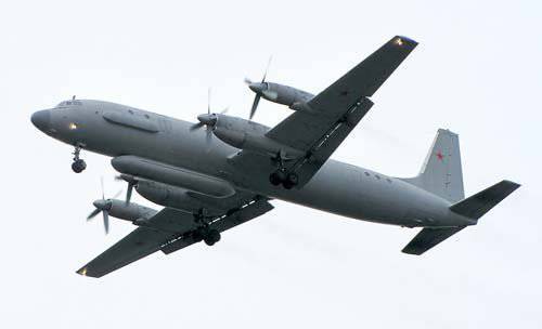 라트비아 인과 스웨덴 인은 이제 러시아의 IL-20M을 두려워했다.