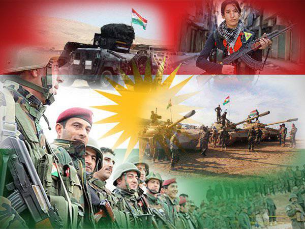 Армия независимого Курдистана