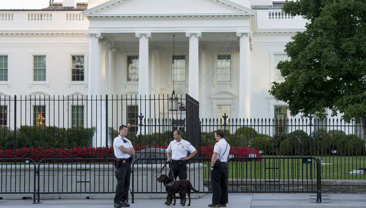 美国特勤局已经停止了另一次渗透白宫的企图