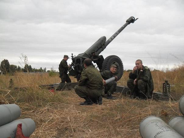 Yeni Rusya’daki milislerin Ekim 22 2014 yılı raporları