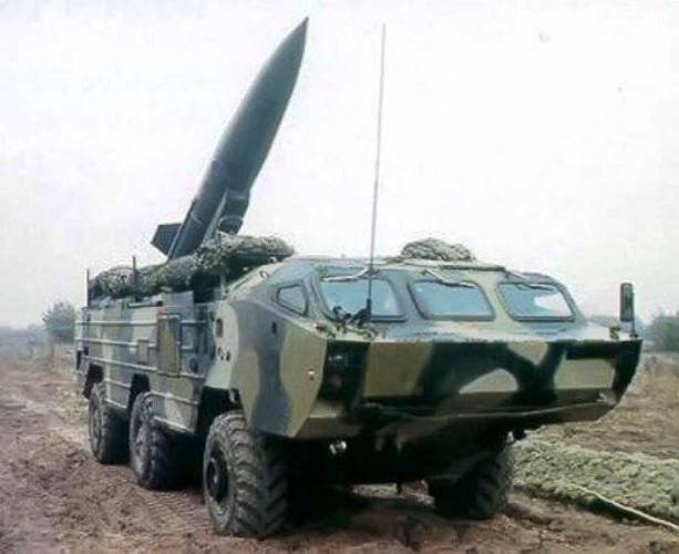 ¿Dónde lleva el ejército ucraniano el cohete "Point"?