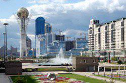 Maidan en Astana?