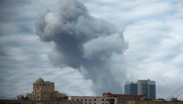 Донецк продолжают обстреливать из артиллерии