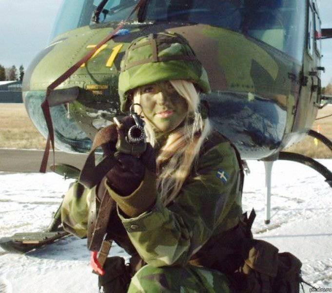 Шведские Вооружённые силы прекратили сотрудничество с российскими