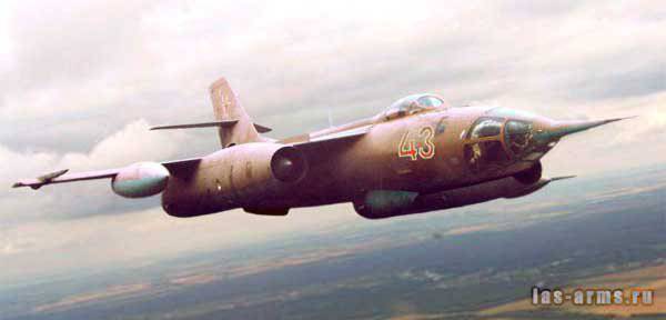 超音速前线轰炸机的路径。 8的一部分。 关于Yak-28的更多信息