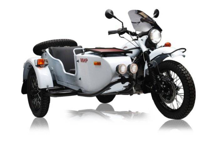 Motorcycle "Ural MIR" in the US market