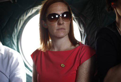 Jen Psaki dijo que el Departamento de Estado estaba siguiendo el discurso "Valdai" de Vladimir Putin