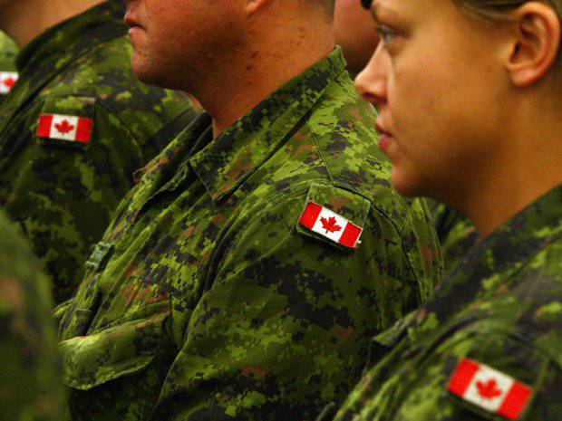 加拿大当局禁止军人穿着军装出去