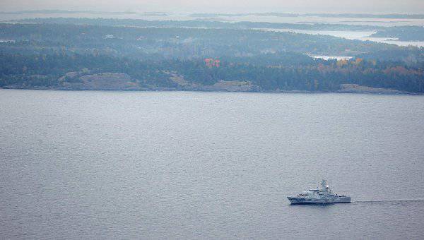 Швейцарские СМИ: Охота за таинственной подлодкой в шведских водах – простой шантаж