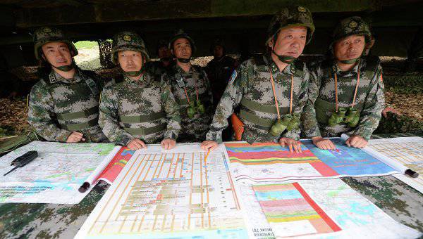 The People’s Liberation Army of China has embarked on complex maneuvers.