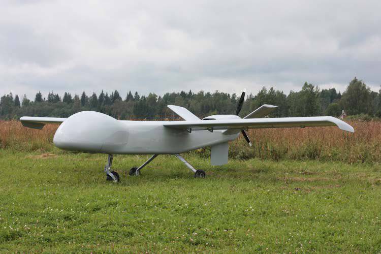 UAV 비행 테스트 센터, 스 베르들 로브 스크 지역에 등장