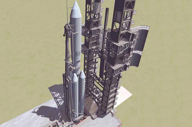 The Angara launch vehicle will be completely Russian