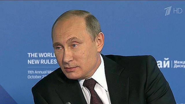 Аналитическая программа Михаила Леонтьева "Однако" 27 октября 2014