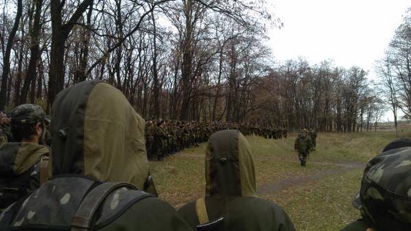 Reports from the militia of New Russia for October 28 2014 year