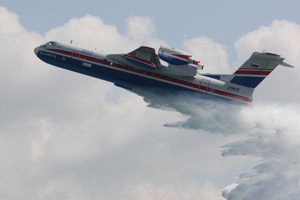 Russian rescuers will receive a new aircraft