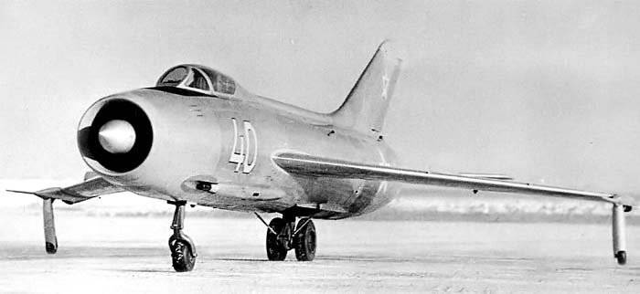 Les concurrents du légendaire MiG-21. Première partie Yak-xnumx
