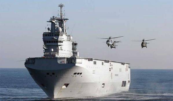 The factory union in Saint-Nazaire declares that the first Mistral will be transferred to Russia on November 14
