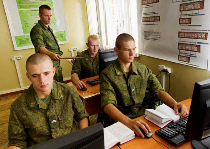 La metà dei soldati della compagnia scientifica della regione del Kazakistan orientale ha deciso di collegare le proprie vite con l'esercito