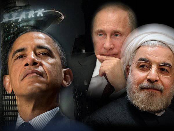 Sarkis Tsaturyan Divide et impera  - アメリカはロシアからイランを遠ざけようとしています