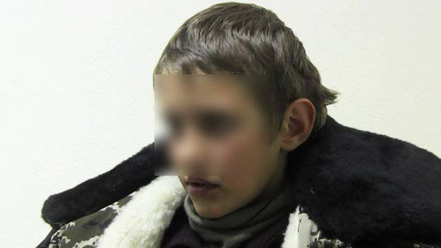 Forças de segurança ucranianas fazem espiões de crianças, bombeando-as com drogas
