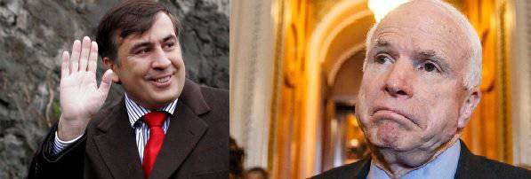 Pranker Vladimir Krasnov contou sobre o sorteio de telefone de Saakashvili e McCain