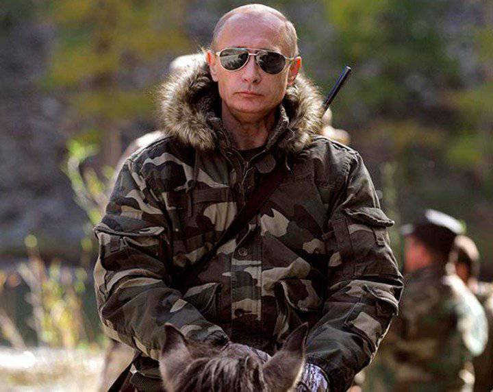 Putin es el chef de la política mundial.
