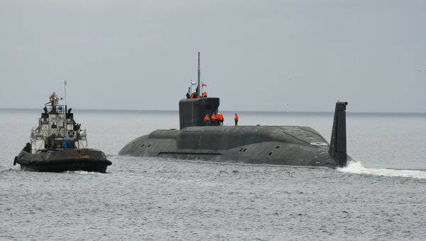 Atom-U-Boot "Yuri Dolgoruky" hat den erfolgreichen Start der ICBM "Bulava" abgeschlossen