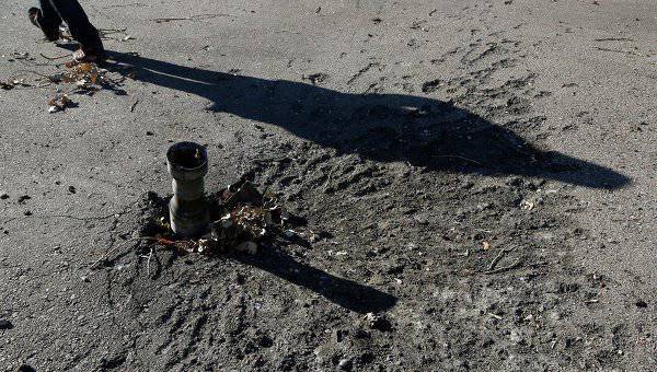 Le forze di sicurezza ucraine hanno sparato con l'artiglieria da un'unità di approvvigionamento idrico a Donetsk
