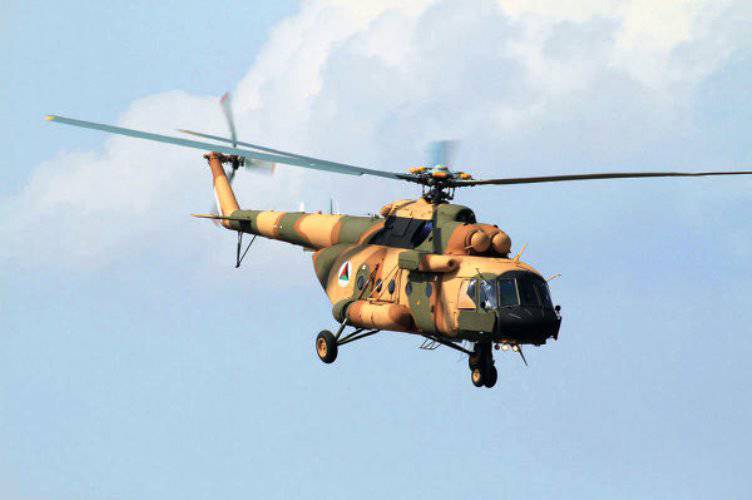 Russland hat den Vertrag über die Lieferung von X-NUMX-x-Hubschraubern Mi-63В-17 nach Afghanistan erfüllt