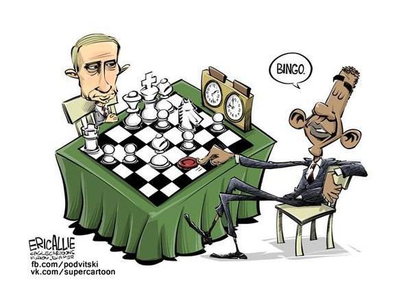 Rus iblisleri Obama'ya huzur vermiyor