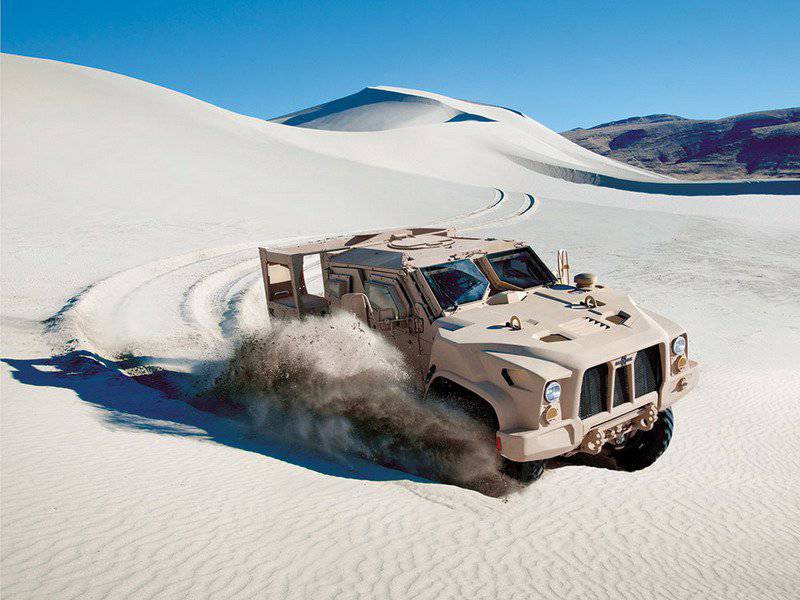 Das US-Kriegsministerium sucht nach einem Ersatz für einen veralteten Humvee