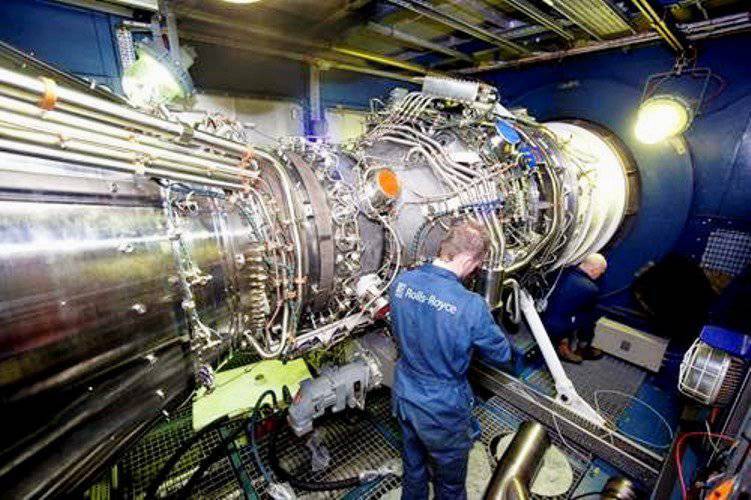 Rolls-Royce ha testato con successo il suo sistema di lancio del turbogeneratore per distruttori Zumwalt