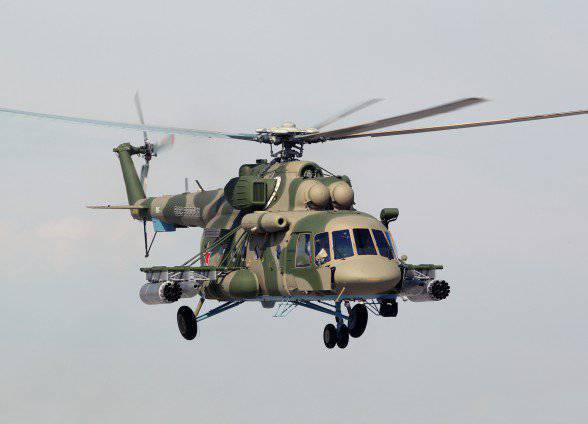 Nuevo Mi-8 equipado con equipamiento totalmente ruso.