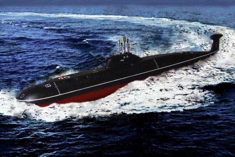 Progetto sottomarino 671РТМ