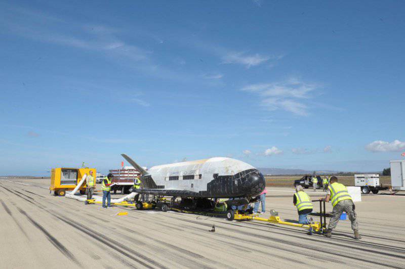 X-37B secret cosmic drones have found a home in the Kennedy Space Center