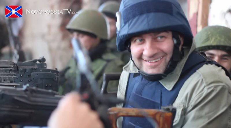 Действия Михаила Пореченкова в Донецке произвели эффект разорвавшейся бомбы