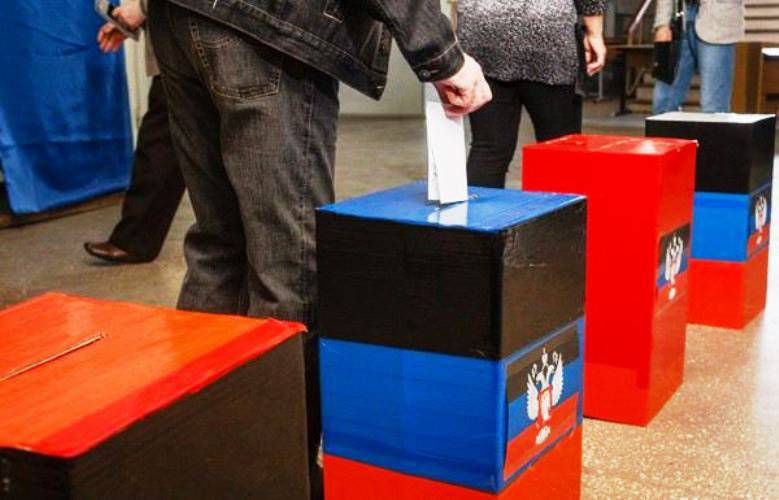 Las autoridades ucranianas han compilado una lista negra de observadores presentes en el DPR en las elecciones