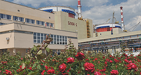 "Росэнергоатом" прокомментировал ситуацию на Ростовской АЭС
