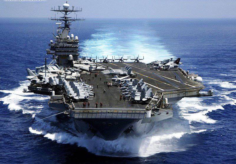 Иран требует у США вывести 5-й флот из Персидского залива