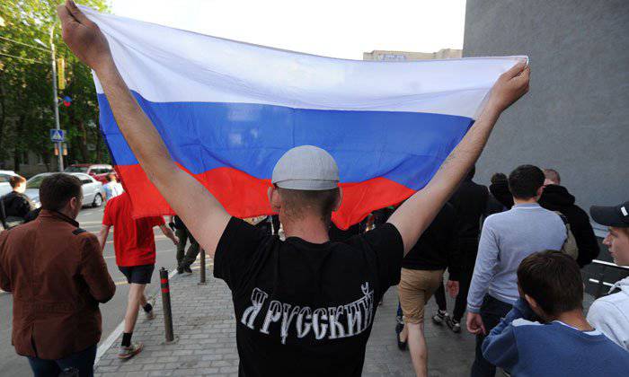 Se "metástase" não for tratada, o povo russo morrerá